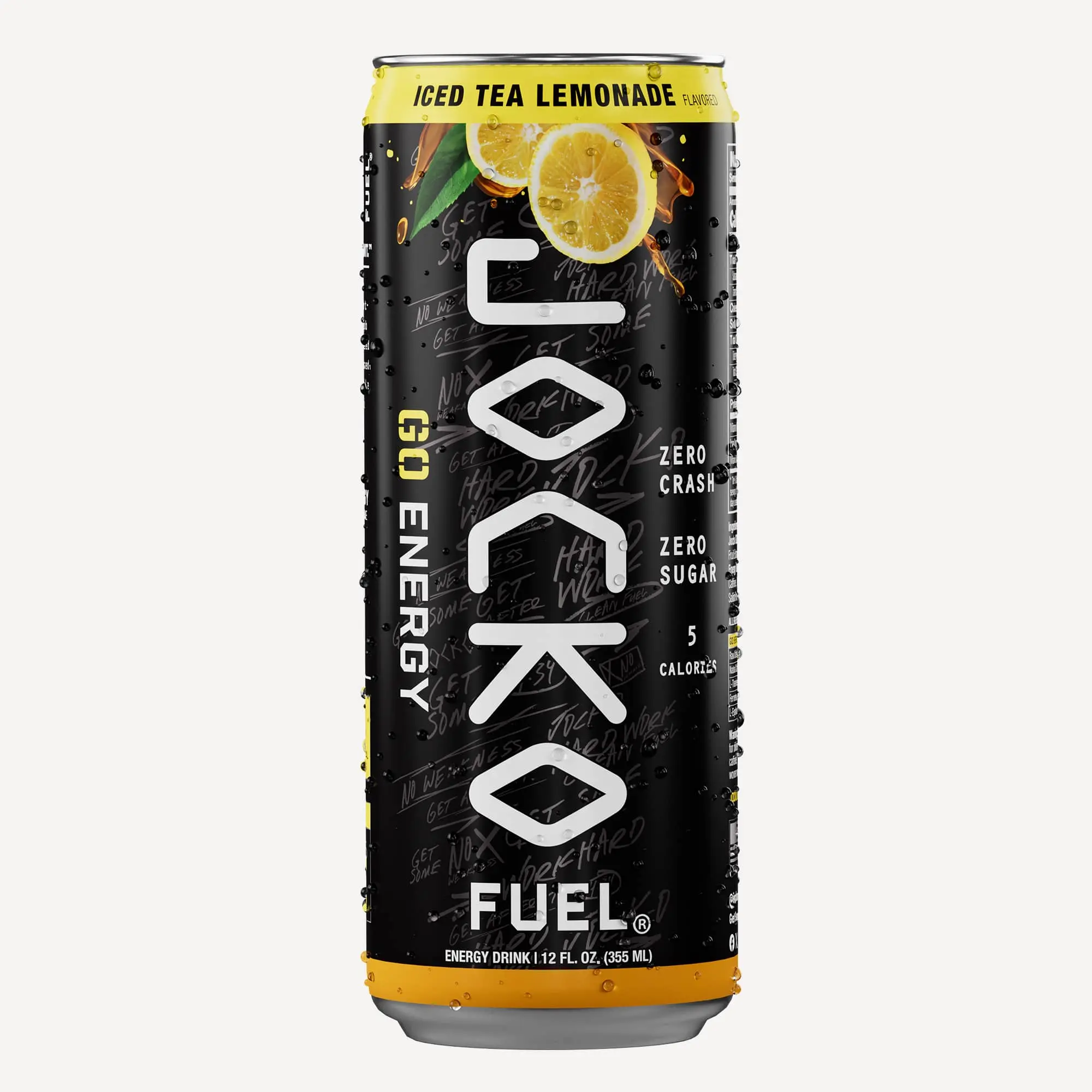 Jocko GO Energy Drink 12-Pack - Cherry Vanilla Flavor, Zero Sugar