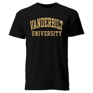 Vanderbilt University Classic T-Shirt (Black)