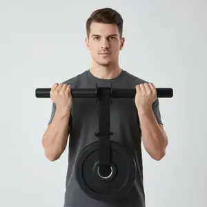 Forearm Muscle Builder Arm Strength Training Tool, Wrist Power Grip Bar for Forearm Workout, Grip Strength Trainer, Durable Hand Gripper for Fitness Enthusiasts