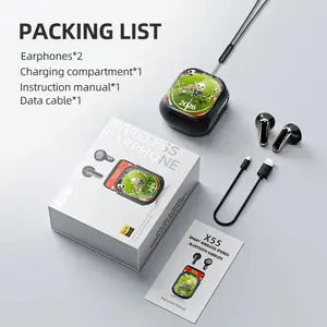 ET NE20 Bluetooth 6.0 Wireless Audio Accessory - Lag-Free Sound, TikTok-Favorite Office & Gym Companion, $27 Price Point