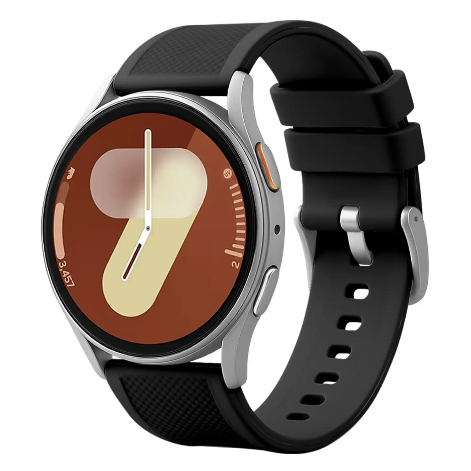 Amazfit GTR 4 & GTR 3 Pro Elite Silicone Black Watch Band