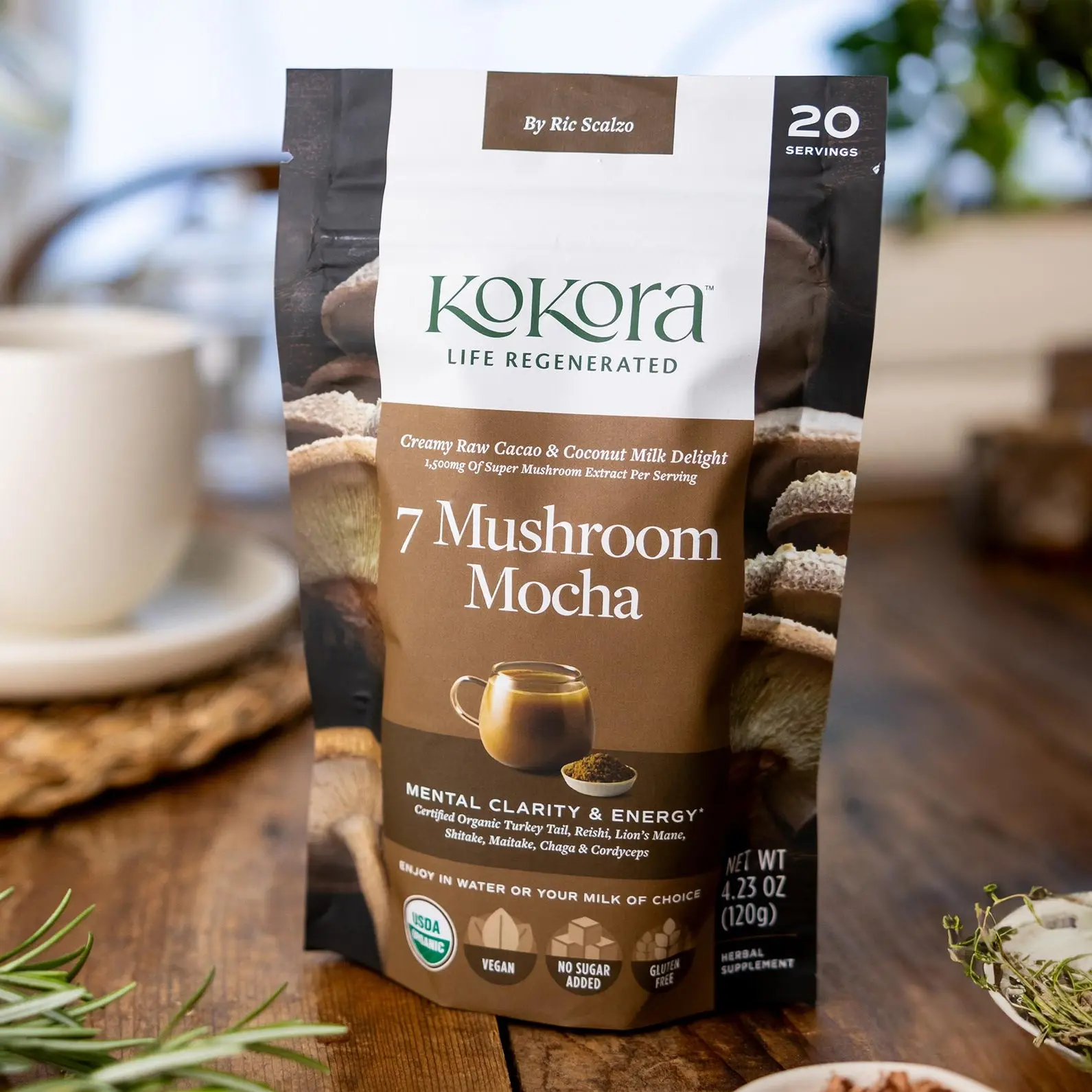 7 Mushroom Mocha™ 7 Mushroom Mocha™