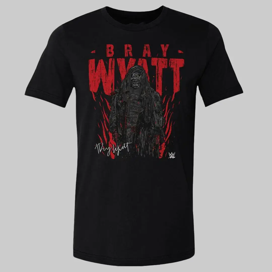 Bray Wyatt Darkness Graphic Tee, Fiend Inspired Wrestling Streetwear Style, Casual Outfit Gift for WWE Fans