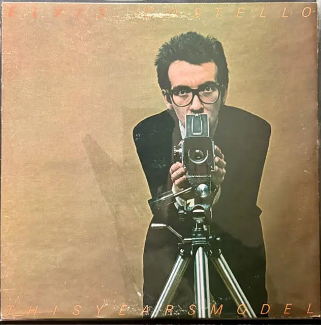 Elvis Costello – This Year's Model (LP, Album, Stereo, 1978, Columbia JC 35331)