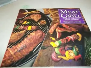 USED-Meat on the Grill: New Recipes for Beef, Lamb, Pork and Other Meats by David Barich (Paperback)