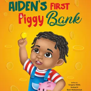 Aiden’s First Piggy Bank