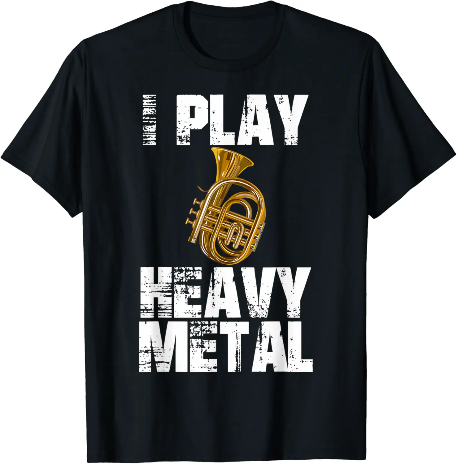 Tuba Players I Play Heavy Metal Tuba Band Tuba Lovers T-Shirt - Matthewmatt Shop 54B09YVFST78
