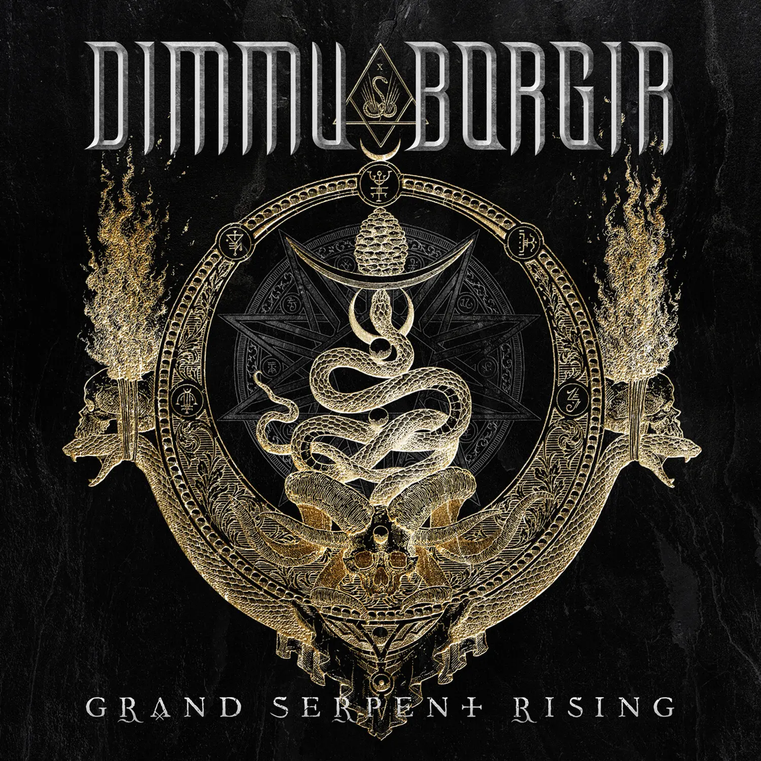 Dimmu Borgir - Grand Serpent Rising  [COMPACT DISC - CD] Jewel Case Packaging