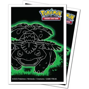 Ultra Pro Neon Kanto Venusaur Sleeves 105 count