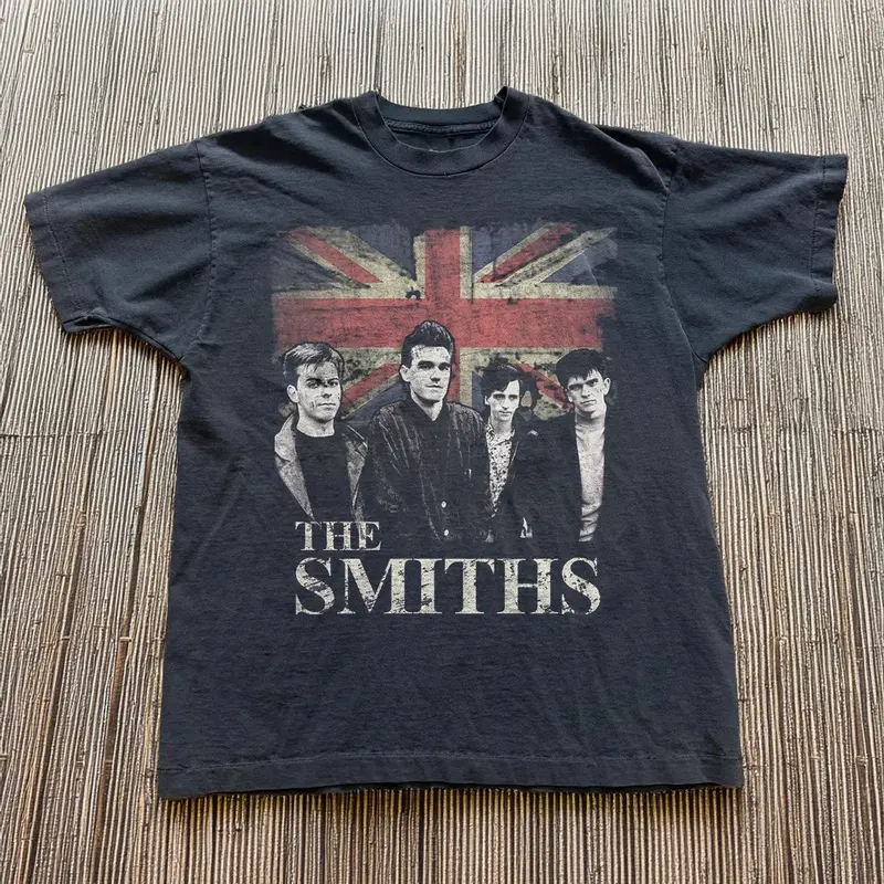 the smiths vintage t-shirt - TikTok Shop
