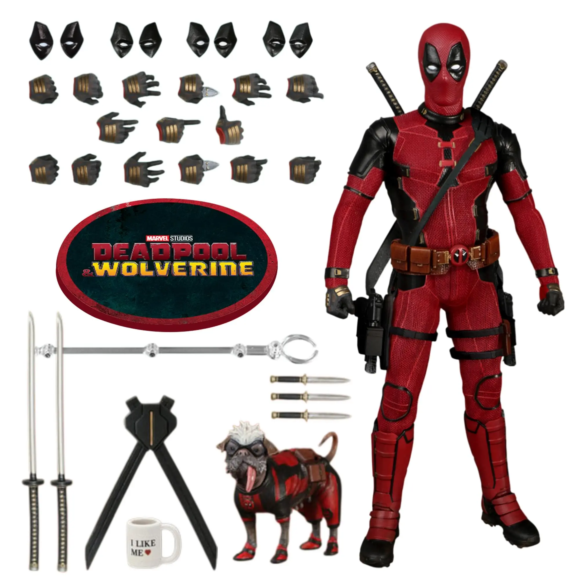 Marvel One:12 Collective Action Figure | Deadpool Deluxe Edition Marvel One:12 Collective Action Figure | Deadpool Deluxe Edition