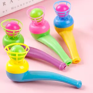 3pcs Plastic Pipe Blowing Ball Kids Toys Outdoor Games Balance Training Educational Toys Learning Toys for Children Funny Gifts #VHH