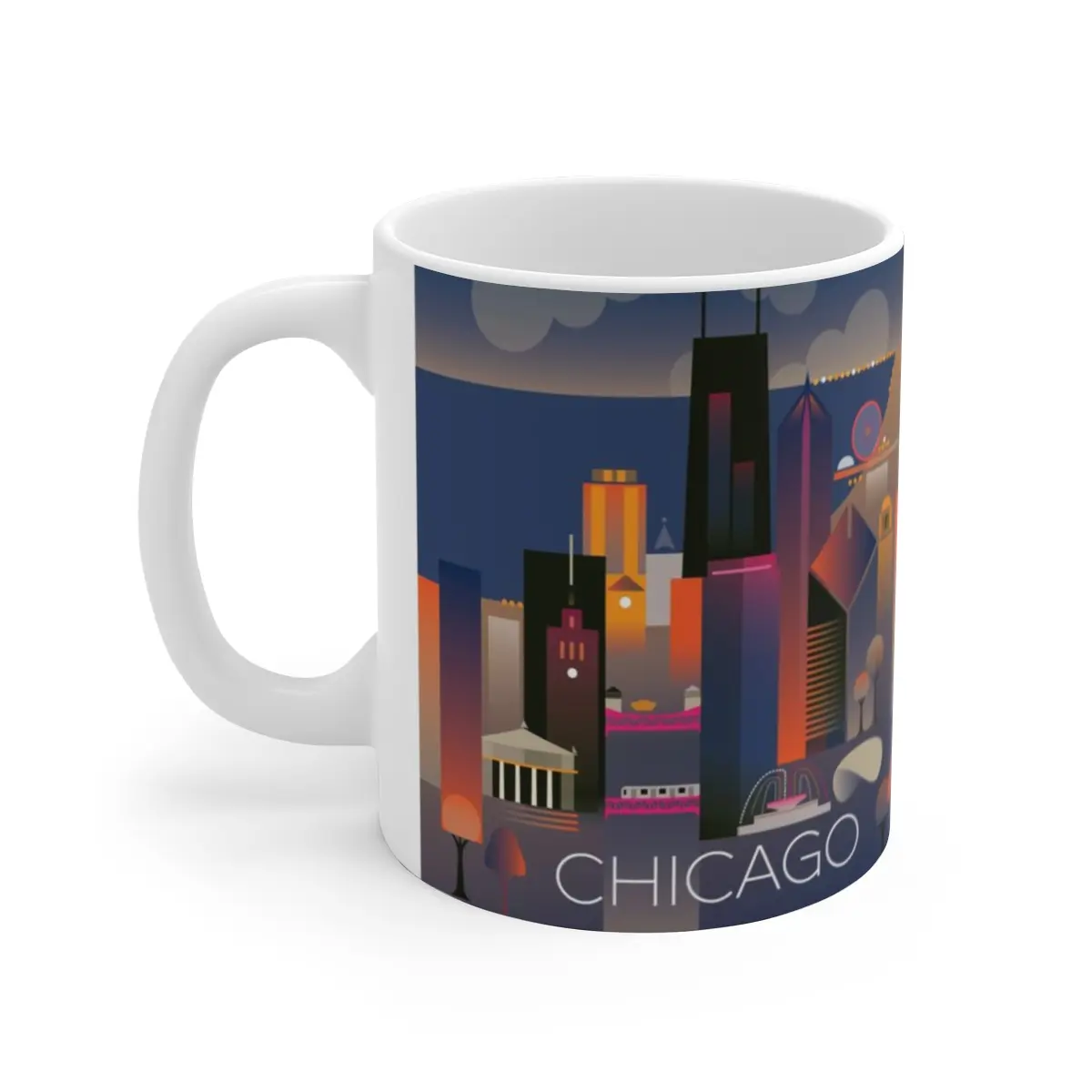 Chicago, Illinois Mug 11oz
