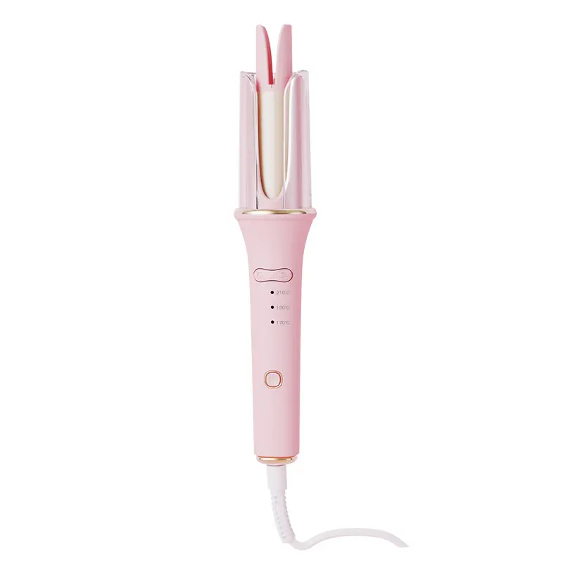 Fully automatic curling stick lazy curling tool electric rotary curler large curling without damaging hair 25mm Comfort Hair Curler,Negative Ion Automatic Hair Hair Curl Wand,Hair Styling Tools for Home,gifts for friend