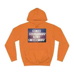 Unisex College Hoodie