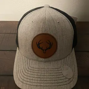 Custom deer hat patch Baseball Cap
