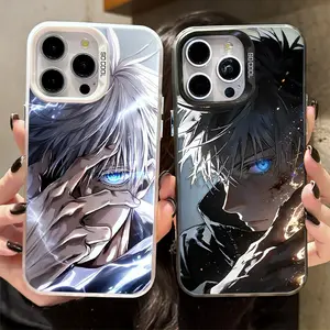 J-Jujutsu K-Kaisen G-Gojo S-Satoru Hard Phone Case for iPhone 17 Air 16 15 14 13 12 11 Pro Max Plus  2020 Shockproof Cover