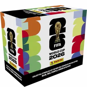 FIFA World Cup 2026 Official Sticker Collection - 25 Pack Box