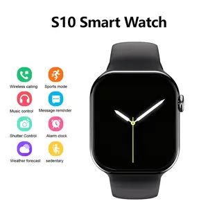 Ai Smartwatch 2.08 Inch Touch Screen Fitness Tracker, Call Receiver/dialer, IP68 Waterproof, Ai Voice Control, NFC, GPS, Sleep Monitoring
