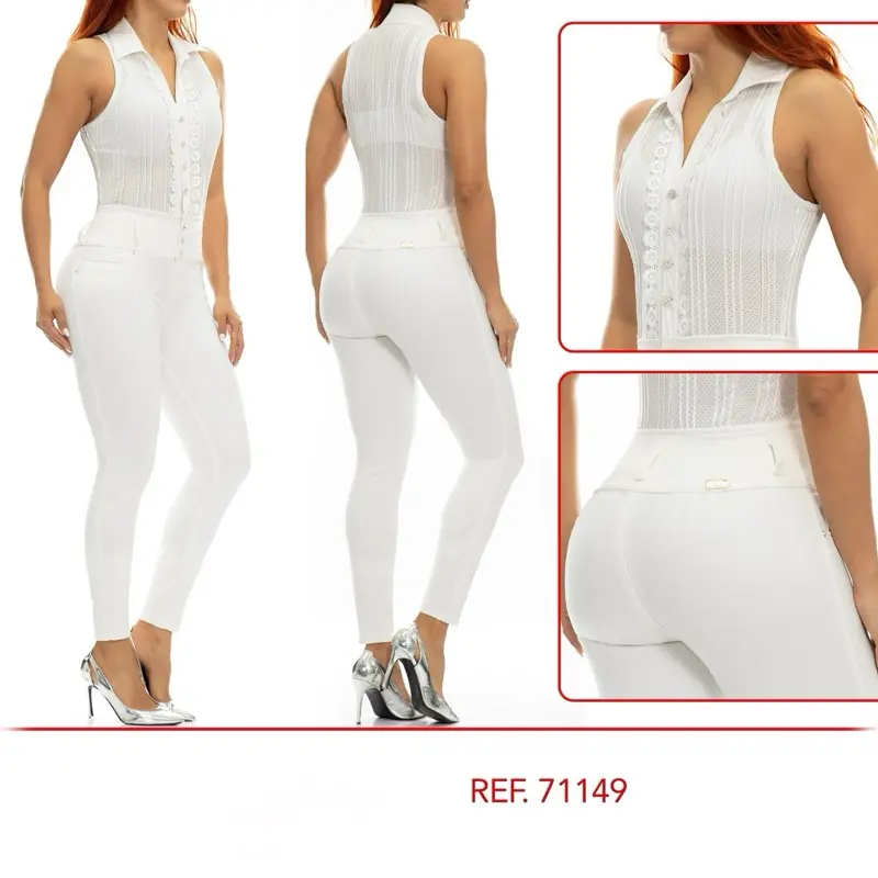 Enterizo Colombiano Ref1149 Colombian Jumpsuit