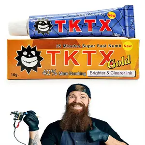Tattoo Numbing Cream, 10g Limited Edition Very Strong Strength Formula for Painless Tattoo Procedures