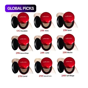 Long-Lasting Air Cushion Balm Foundation, Lightweight Moisturizing Makeup Base for Women & Girls