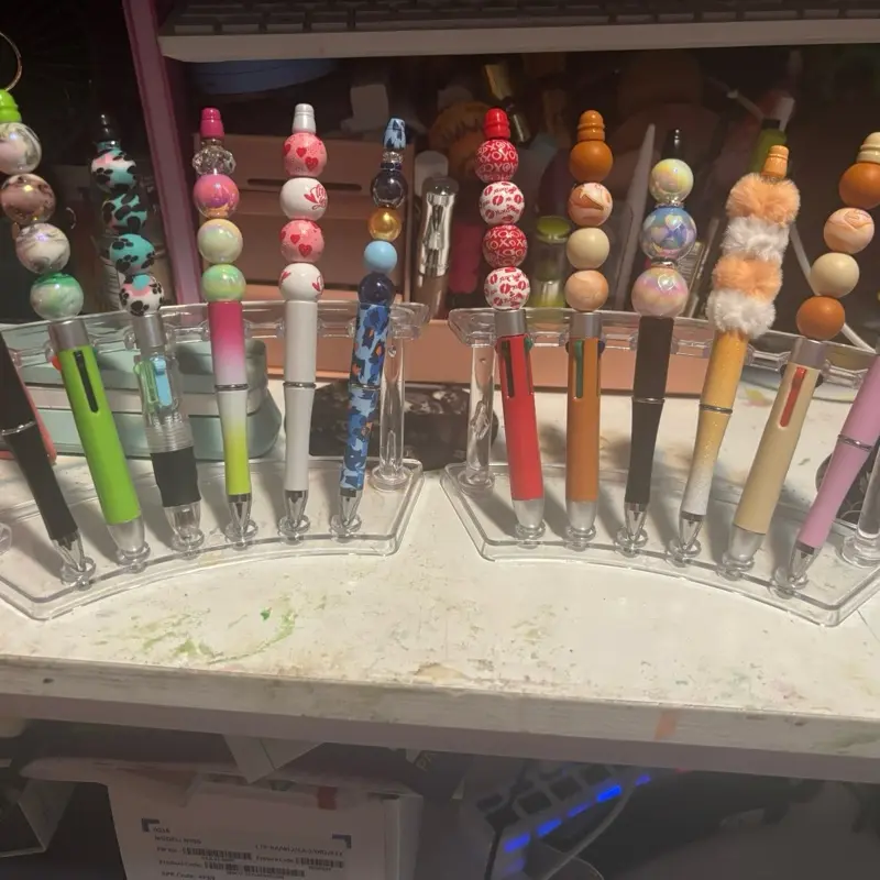 Homemade Pens - Customized Writing Tools with Unique Designs and Colors