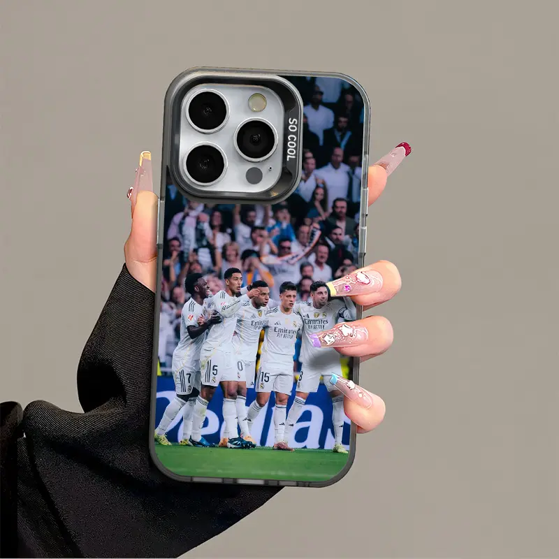 IPhone 16 17 Promax Mbappé Phone Case Anti Drop Protective Case Suitable For iphone 15 14 13 SAMSUNG S25 24 23 22 ULTRA Acrylic Phone Case