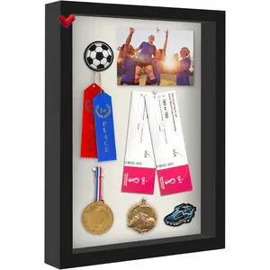 12X16 Shadow Box Frame - Black