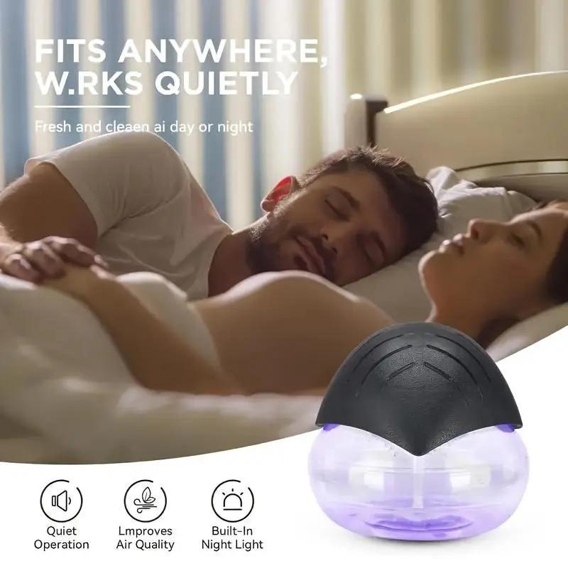 ZUVV Water-Based Purifier Air Washer, Air Revitalizer & Freshener, Air Fresher with 7 LED Color Changing Light for Rooms Summer , Survivals,Summer Wig ZUVV Water-Based Purifier Air Washer, Air Revitalizer & Freshener, Air Fresher with 7 LED Color Changing Light for Rooms Summer , Survivals,Summer Wig