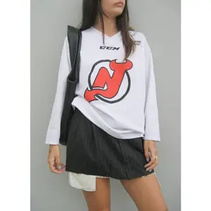 RCYCLD Pinstripe Mini Skirt