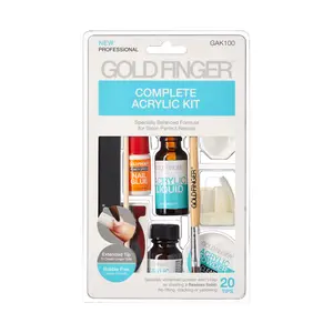 Gold Finger Complete Acrylic Kit
