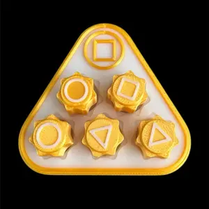 Golden Edition Gonggi Game Weighted Traditional Korean jacks mini-game