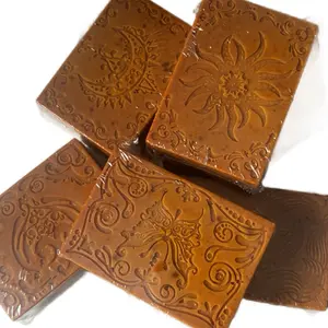 Turmeric and goat, milk, face, and body soap Cleansing Nourishing Skin Repair Soothing Gentle Cleanser Vitamins Comfort