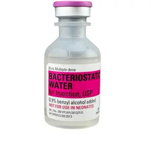Bacteriostatic water