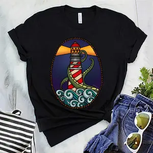 The Lighthouse  The Kraken T-Shirt