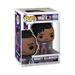 Funko Pop Vinyl Figure Marvel What If Infinity Killmonger 969