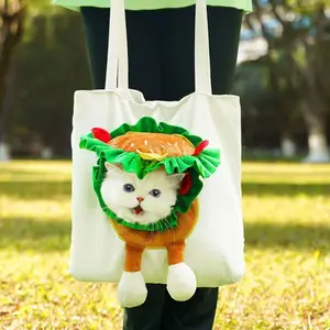 Outing Bag Wholesale Cat Bag Crossbody Carry Cat Bag Small Dog Outing Shopping Dog Bag Carry Cat Bag