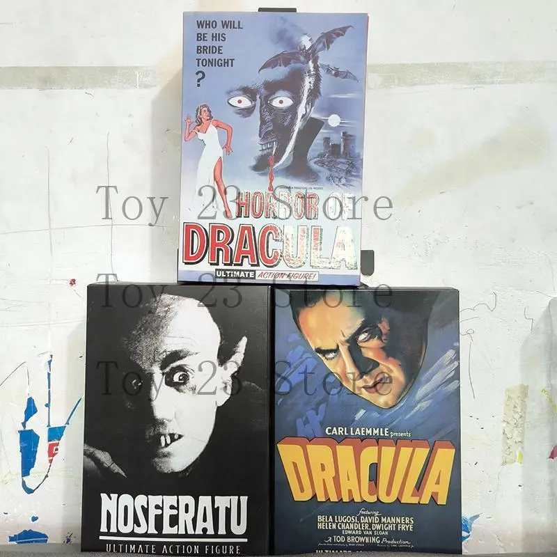 NECA Phantom Der Nacht A Symphony Of Horror Ultimate Nosferatu Dracula Action Figure Model Collection Horror Halloween Gift