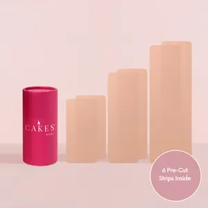 CAKES Tape -  The Easy-to-Use, Better-for-You Boob Tape
