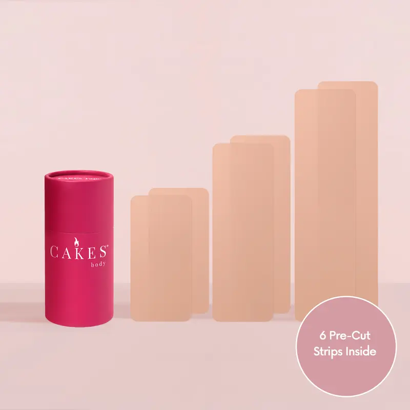 CAKES Tape -  The Easy-to-Use, Better-for-You Boob Tape