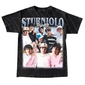 Gift For Fans T-Shirt, Movie shirt T-Shirt, Sturniolo Triplets Vintage T-Shirt