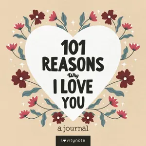 101 Reasons Why I Love You: A Love Journal