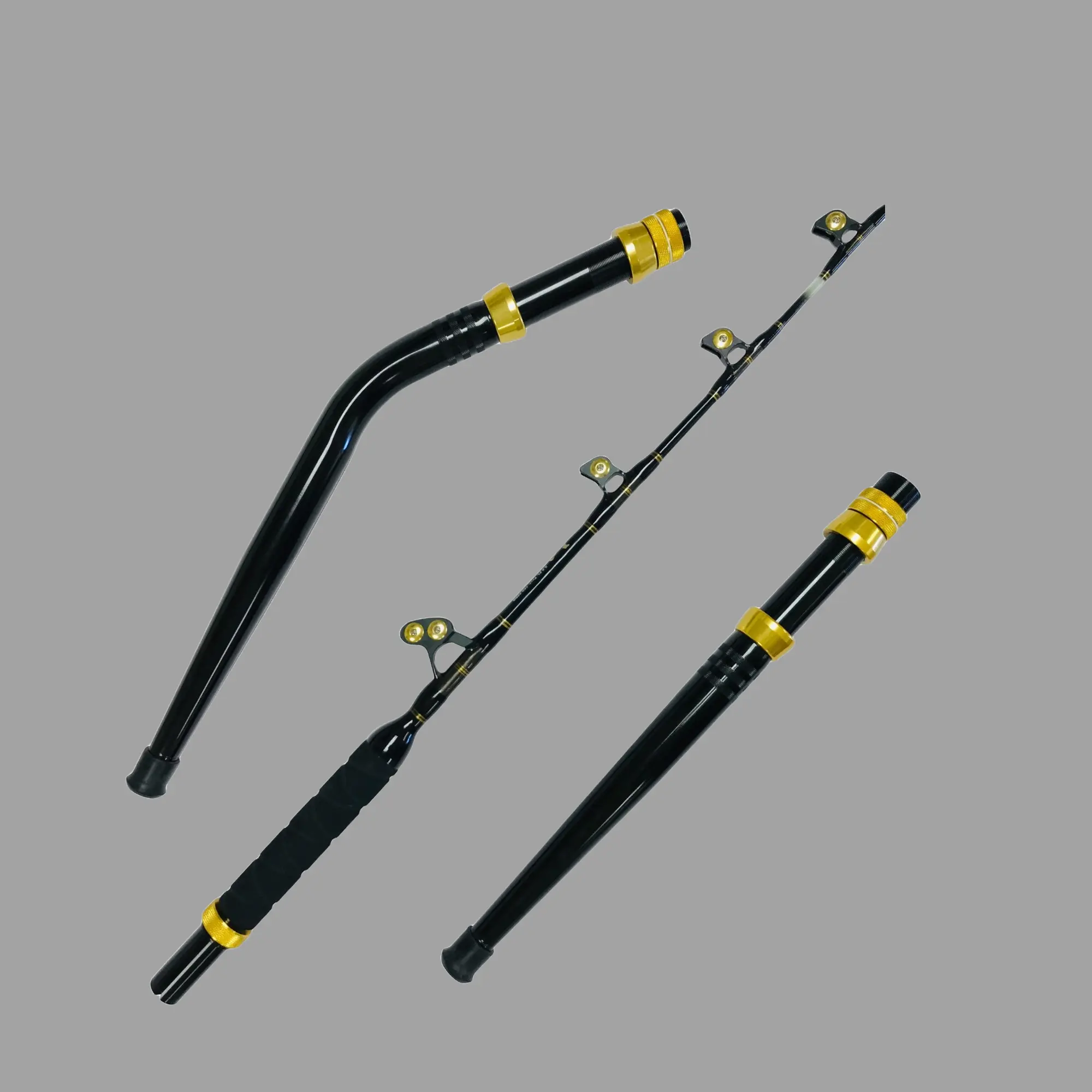3pc Deep Drop Trolling Rod (Swing Tip) - Blue Marlin Tournament Edition