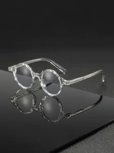 Men's Elegant Round Buckle Watch, Vintage Luxury Style, Lightweight Casual Design, Perfect for Daily Commute, Driving, Home Use