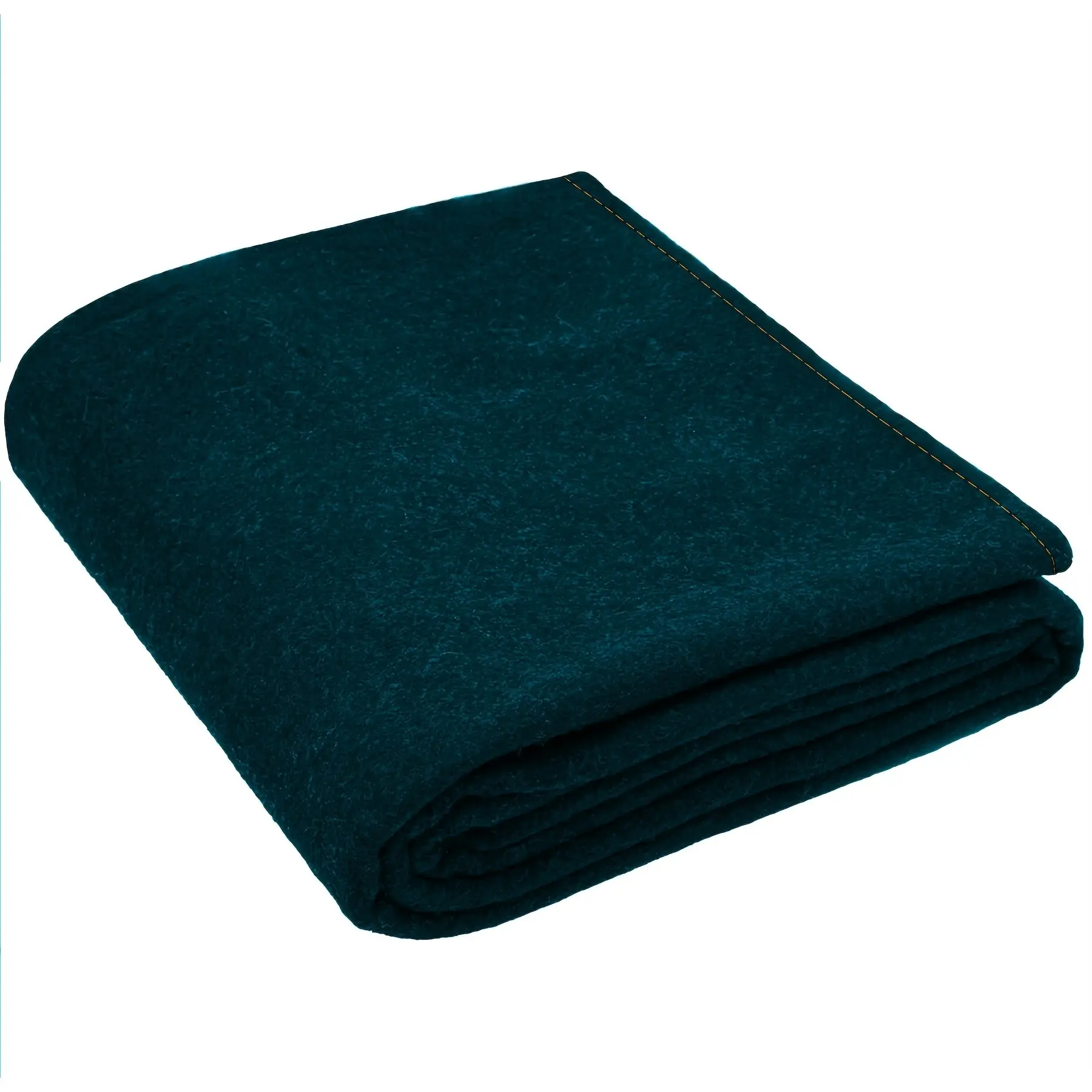 Wool Blanket - Warm, Thick, 100% Washable, Best Wool Blanket for All Season, Camping, Hiking, Outdoors, Picnics, Travel, Large 57in X 88in, Cost Effective