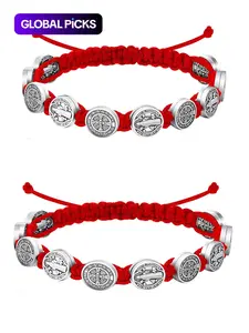 Adjustable Ethnic Pattern Design Bracelet, Fashion Alloy Wrist Bracelet for Women & Men, Boho Style Hand Jewelry for Party, Daily Clothing Decor for Birthday Gift, Exquisite Bracelet, Adjustable Slider Bracelets