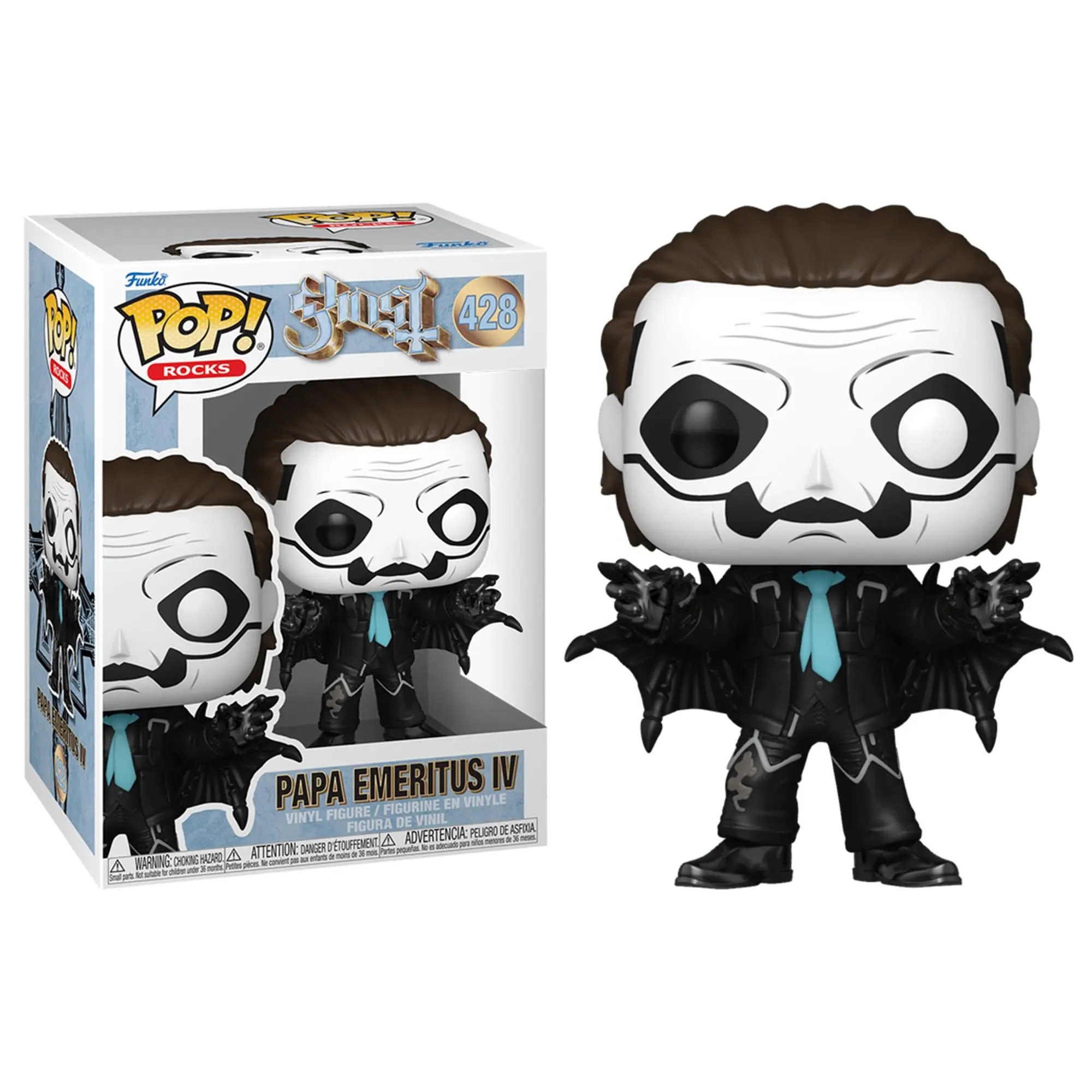 Ghost Funko POP Vinyl Rocks | Papa Emeritus IV, Collecting, Highly Styled