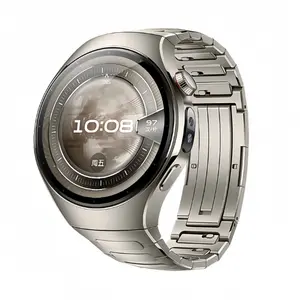 Suitable for Huawei Watch, watch strap, Watch-specific seamless I-shaped side-sliding detachable titanium metal strap