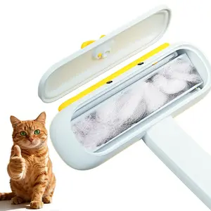 Pet Hair Remover Roller Brush, Effective Fur Cleaning Tool for Cats & Dogs, Easy-To-Use Pet Grooming Accessory for Home Use, Deshedding Tool